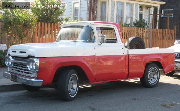 Ford F-Series F-100/F-150 F-Series F-100 III 4.5 272 V8 (171 лс) 1956 - 1958 — фото 2