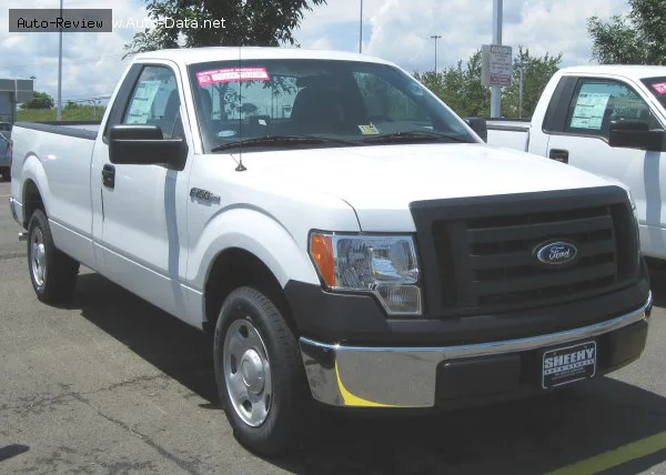Ford F-Series F-100/F-150 F-Series F-150 XII Regular Cab 4.6 V8 (248 лс) 4x4 Automatic 2008 - 2010 — фото 3