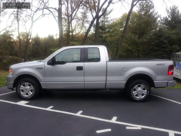 Ford F-Series F-100/F-150 F-Series F-150 XI Regular Cab 4.6 V8 Triton (231 лс) 4x4 Automatic 2004 - 2006 — фото 3