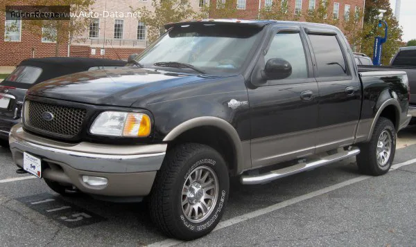Ford F-Series F-100/F-150 F-Series F-150 X Regular Cab 4.6 V8 Triton (231 лс) Automatic 1999 - 2004 — фото 2