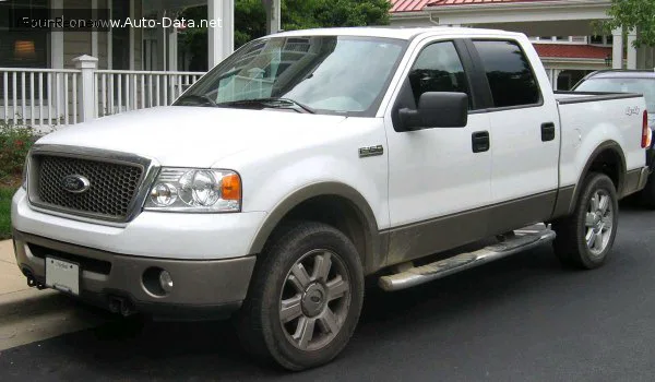 Ford F-Series F-100/F-150 F-Series F-150 XI Regular Cab 4.6 V8 Triton (231 лс) Automatic 2004 - 2006 — фото 2
