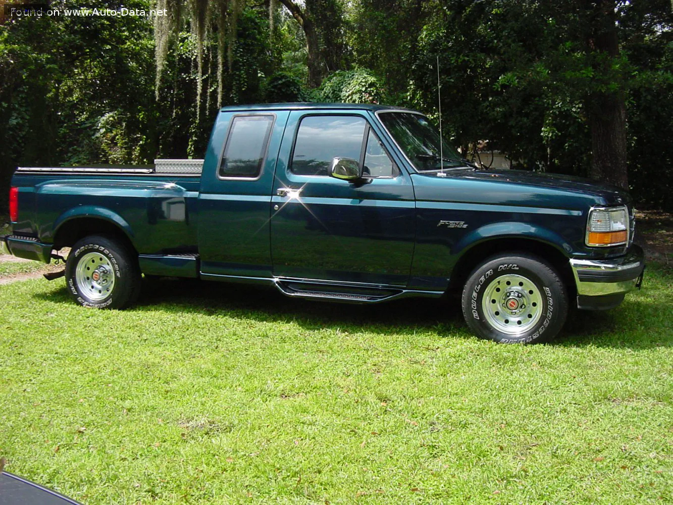 Ford F-Series F-100/F-150 F-Series F-150 IX SuperCab 4.9 (150 лс) Automatic 1994 - 1997