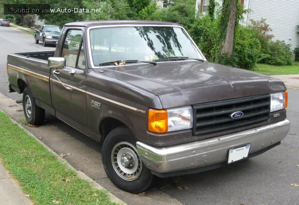 Ford F-Series F-100/F-150 F-Series F-150 VIII Regular Cab 4.9 300 Six (145 лс) 1986 - 1991 — фото 2