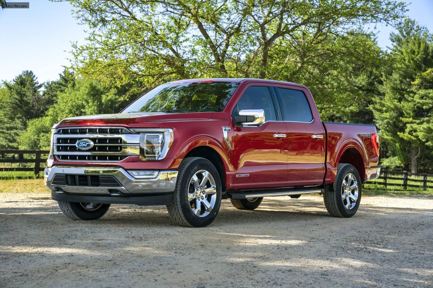 Ford F-Series F-100/F-150 F-Series F-150 XIV SuperCrew 5.0 Ti-VCT V8 (400 лс) FFV 4x4 Automatic 2020 - 2023 — фото 3