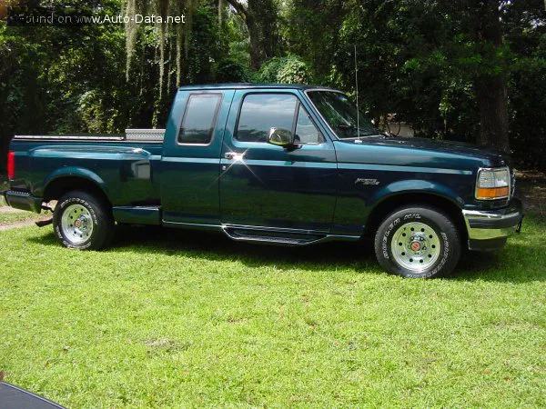 Ford F-Series F-100/F-150 F-Series F-150 IX SuperCab 5.0 V8 (205 лс) 1994 - 1997 — фото 2