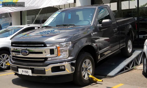 Ford F-Series F-100/F-150 F-Series F-150 XIII SuperCrew (facelift 2018) 5.0 V8 (395 лс) 4x4 Automatic 2018 - 2020 — фото 3