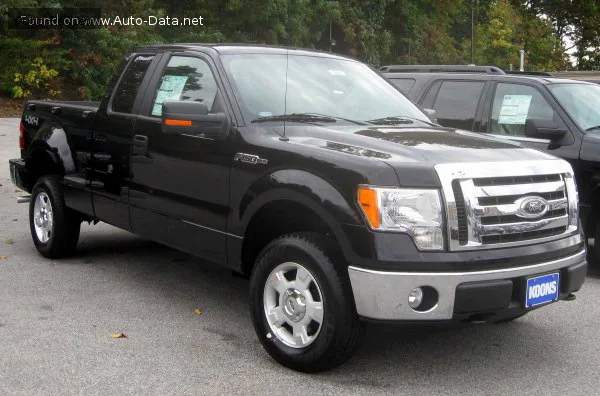 Ford F-Series F-100/F-150 F-Series F-150 XII Regular Cab 5.4 V8 (320 лс) 4x4 Automatic 2008 - 2010 — фото 2