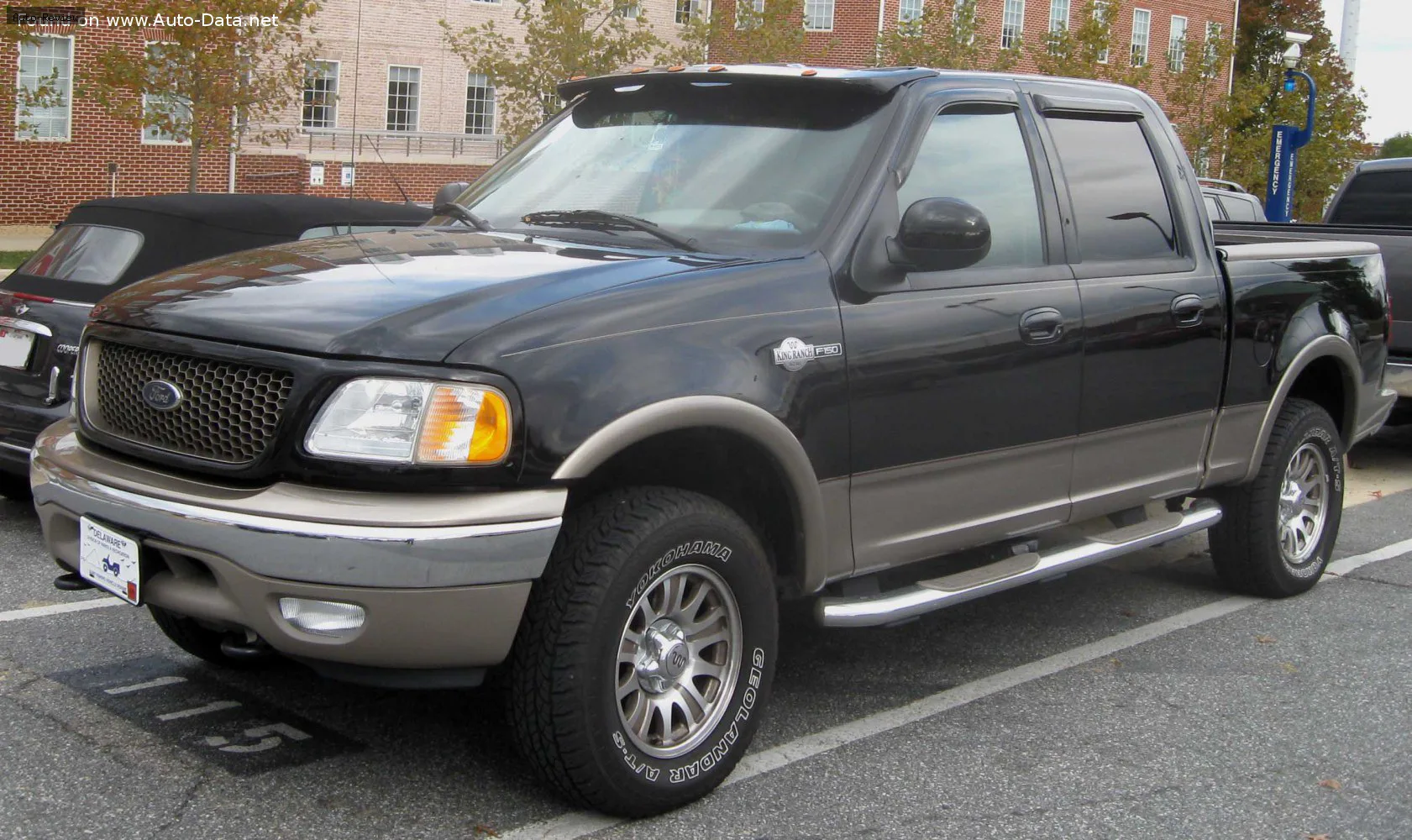 Ford F-Series F-100/F-150 F-Series F-150 X Regular Cab 5.4 V8 Triton (260 лс) Automatic 1999 - 2004