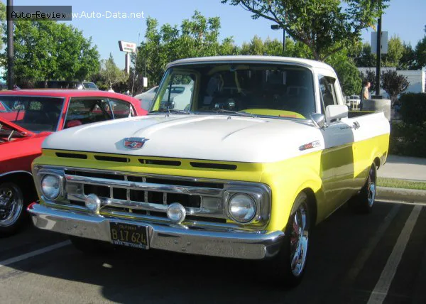 Ford F-Series F-100/F-150 F-Series F-100 IV 5.8 352 V8 (208 лс) 4WD 1965 - 1966 — фото 2