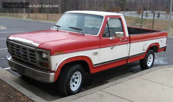 Ford F-Series F-100/F-150 F-Series F-150 VII Regular Cab 5.8 V8 (150 лс) 4x4 Automatic 1984 - 1985 — фото 2