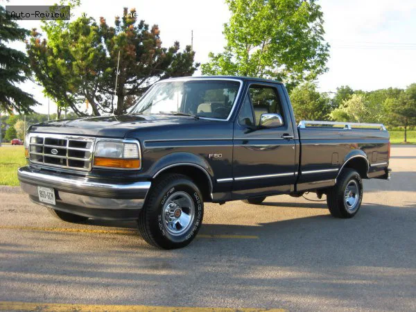 Ford F-Series F-100/F-150 F-Series F-150 IX SuperCab 5.8 V8 (210 лс) 4x4 1991 - 1997 — фото 3