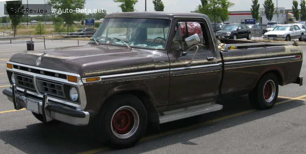 Ford F-Series F-100/F-150 F-Series F-150 VI Regular Cab 6.4 390 V8 (160 лс) 1975 - 1976 — фото 3