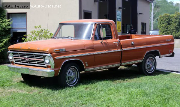 Ford F-Series F-100/F-150 F-Series F-100 V 6.4 390 V8 (255 лс) 1968 - 1972 — фото 2