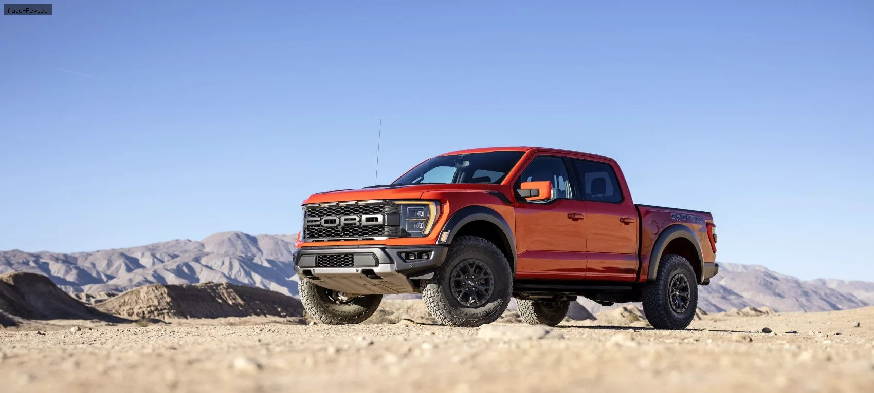 Ford F-Series F-100/F-150 F-Series F-150 XIV SuperCrew Raptor 3.5 EcoBoost V6 (450 лс) 4x4 Automatic 2021 - 2023 — фото 3