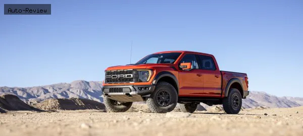 Ford F-Series F-100/F-150 F-Series F-150 XIV SuperCrew Raptor 3.5 EcoBoost V6 (450 лс) 4x4 Automatic 2021 - 2023 — фото 4