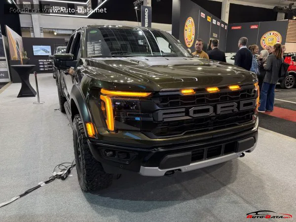 Ford F-Series F-100/F-150 F-Series F-150 XIV SuperCrew (facelift 2023) Raptor R 5.2 V8 (720 лс) 4x4 SelectShift 2023 - — фото 2