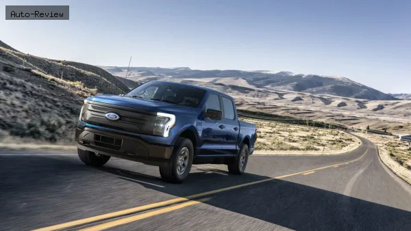 Ford F-Series F-100/F-150 F-Series F-150 Lightning XIV SuperCrew Standard Range 98 kWh (426 лс) 4WD 2021 - — фото 2