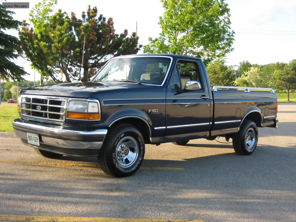 Ford F-Series F-100/F-150 F-Series F-150 IX Regular Cab SVT Lightning 5.8 V8 (240 лс) Automatic 1993 - 1995