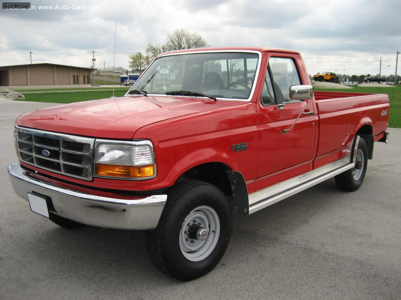 Ford F-Series F-250 F-Series F-250 IX Regular Cab 4.9 (145 лс) Automatic 1991 - 1993