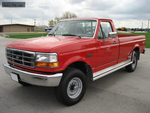 Ford F-Series F-250 F-Series F-250 IX Regular Cab 4.9 (150 лс) Automatic 1994 - 1997 — фото 2