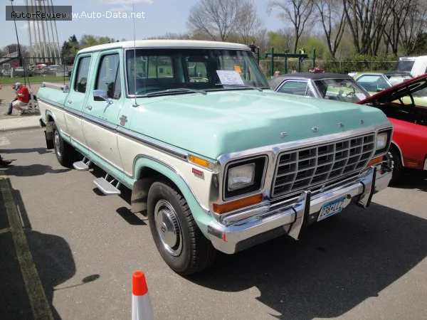 Ford F-Series F-250 F-Series F-250 VI Regular Cab 4.9 300 Six (113 лс) Automatic 1975 - 1979 — фото 2