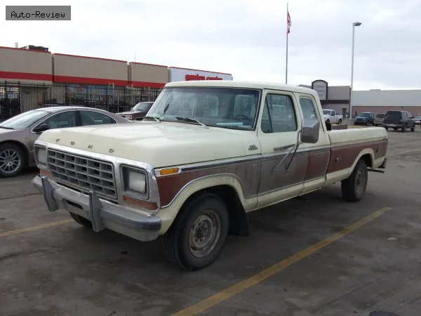Ford F-Series F-250 F-Series F-250 VI Regular Cab 4.9 300 Six (113 лс) Automatic 1975 - 1979 — фото 3
