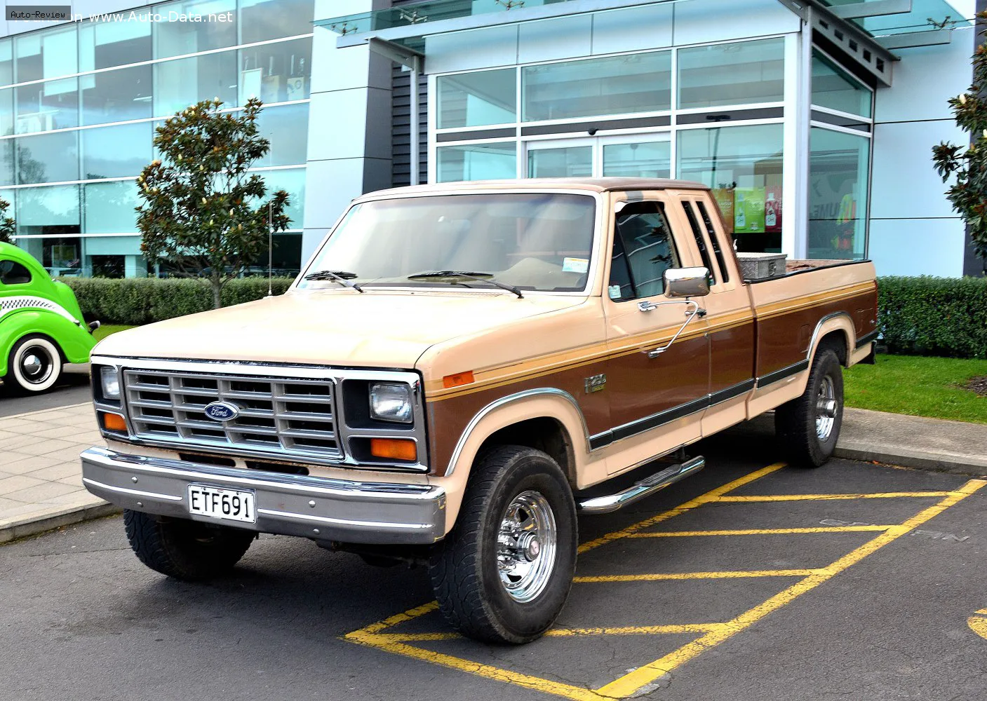 Ford F-Series F-250 F-Series F-250 VII Regular Cab 4.9 Six (117 лс) 1979 - 1981