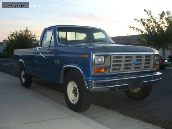 Ford F-Series F-250 F-Series F-250 VII Regular Cab 5.0 V8 (133 лс) 1979 - 1981 — фото 3