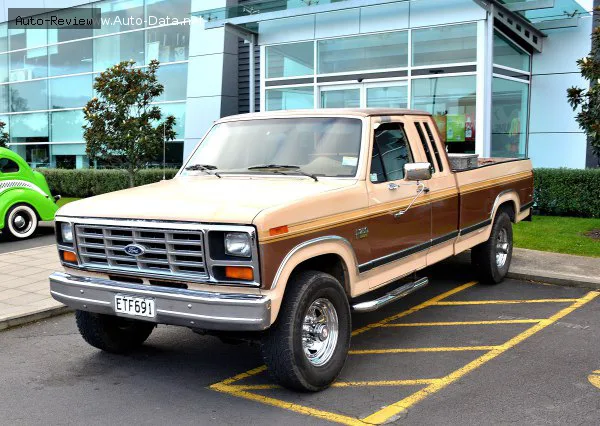 Ford F-Series F-250 F-Series F-250 VII Regular Cab 5.0 V8 (133 лс) 1981 - 1985 — фото 2