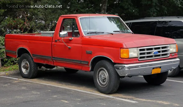 Ford F-Series F-250 F-Series F-250 VIII Regular Cab 5.8 V8 Windsor (210 лс) 1988 - 1991 — фото 3