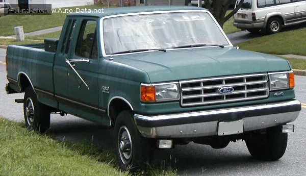 Ford F-Series F-250 F-Series F-250 VIII Regular Cab 5.8 V8 Windsor (210 лс) Automatic 1986 - 1988 — фото 2