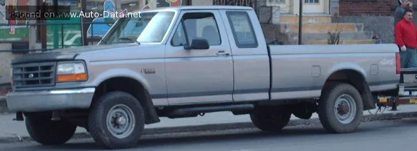 Ford F-Series F-250 F-Series F-250 IX SuperCab HD 7.5 V8 (245 лс) Automatic 1994 - 1997 — фото 2