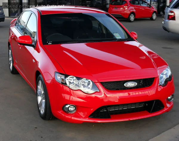 Ford Falcon Falcon (FG) 4.0 DI-VCT (265 лс) 2008 - 2011 — фото 4