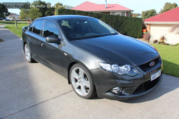 Ford Falcon Falcon (FG) 4.0 DI-VCT Turbo (367 лс) 2008 - 2011 — фото 2