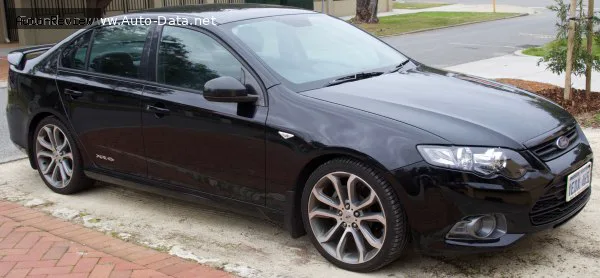 Ford Falcon Falcon (FG, facelift 2011) 4.0 DI-VCT Turbo (367 лс) 2011 - 2014 — фото 4