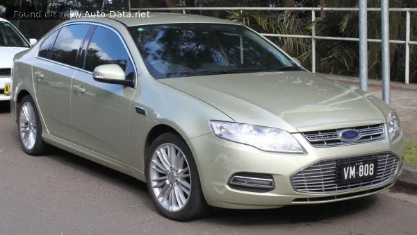 Ford Falcon Falcon (FG, facelift 2011) 4.0 DI-VCT Turbo (367 лс) Automatic 2011 - 2014 — фото 2