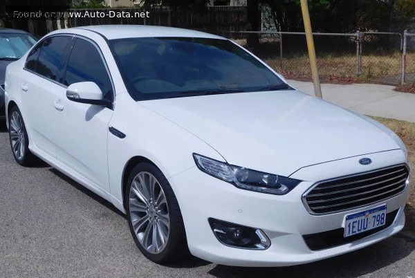 Ford Falcon Falcon (FG X) 4.0 DI-VCT Turbo (367 лс) Automatic 2014 - 2016 — фото 4
