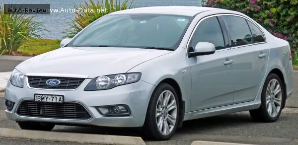 Ford Falcon Falcon (FG) 4.0 E-Gas (212 лс) Automatic 2008 - 2011 — фото 2