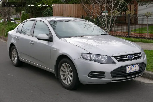 Ford Falcon Falcon (FG, facelift 2011) 4.0 EcoLPi (269 лс) Automatic 2011 - 2014 — фото 4