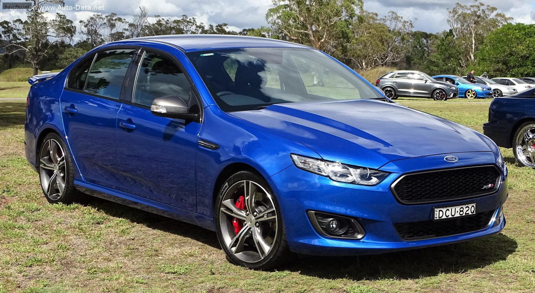 Ford Falcon Falcon (FG X) XR8 5.0 SC V8 (456 лс) Automatic 2014 - 2016 — фото 3