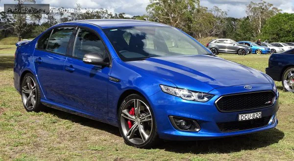 Ford Falcon Falcon (FG X) XR8 5.0 SC V8 (456 лс) Automatic 2014 - 2016 — фото 4