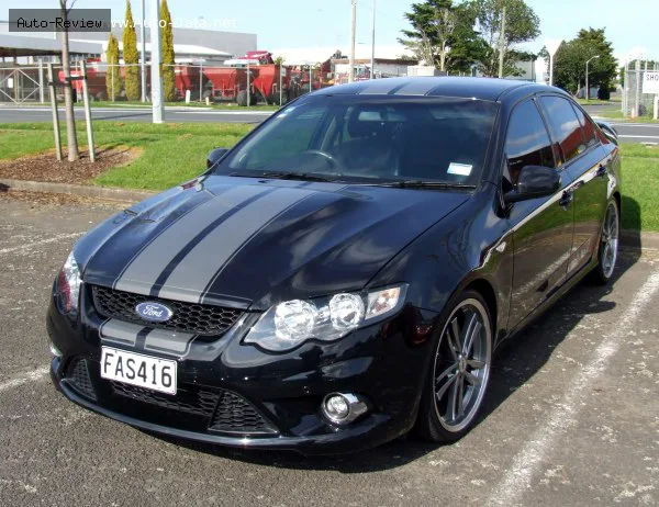 Ford Falcon Falcon (FG) XR8 5.4 V8 (394 лс) Automatic 2008 - 2010 — фото 2