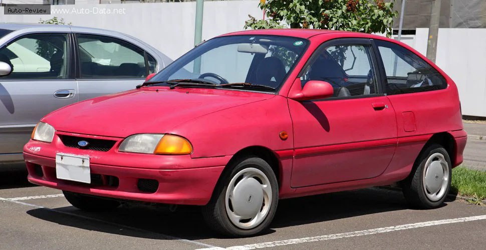 Ford Festiva Festiva II (DA) 1.3i (64 лс) 1994 - 1997 — фото 3