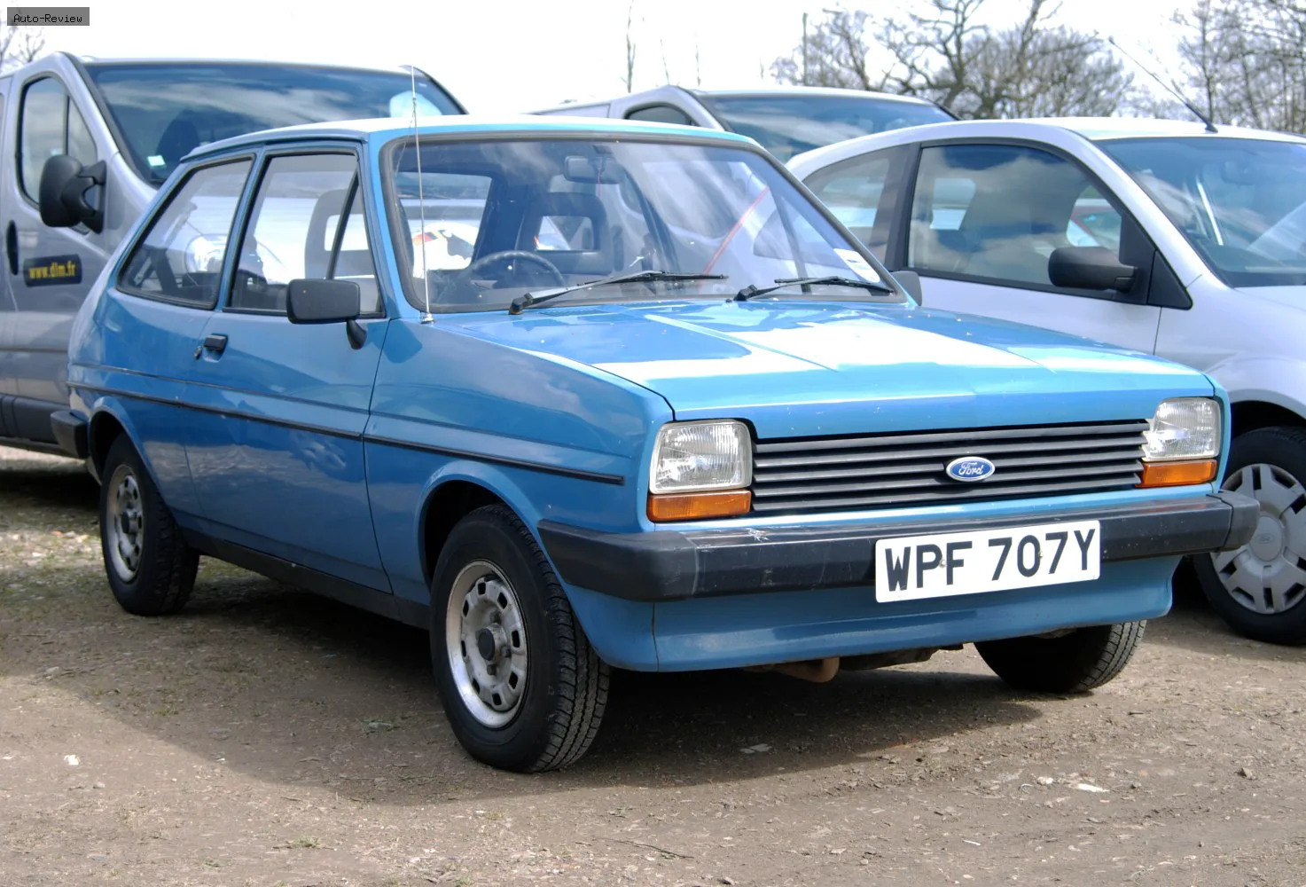 Ford Fiesta Fiesta I (Mk1) 0.9 (40 лс) 1976 - 1983 — фото 3
