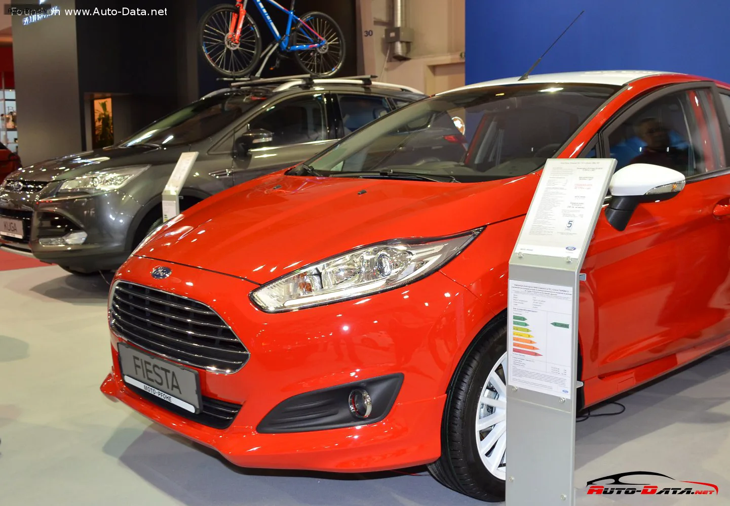 Ford Fiesta Fiesta VII (Mk7, facelift 2012) 3 door 1.0 (65 лс) 2012 - 2017