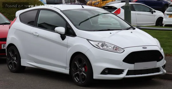Ford Fiesta Fiesta VII (Mk7, facelift 2012) 3 door 1.0 (65 лс) 2012 - 2017 — фото 4