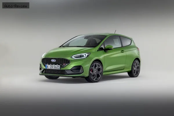 Ford Fiesta Fiesta VIII (Mk8, facelift 2022) 3 door 1.0 EcoBoost (100 лс) 2021 - 2022 — фото 2