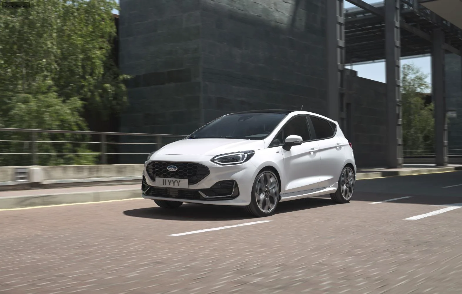 Ford Fiesta Fiesta VIII (Mk8, facelift 2022) 5 door 1.0 EcoBoost (100 лс) 2021 - 2023