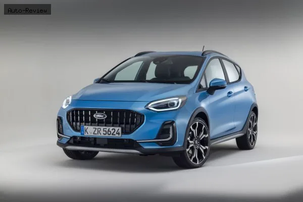 Ford Fiesta Fiesta Active VIII (Mk8, facelift 2022) 1.0 EcoBoost (125 лс) Mild Hybrid PowerShift 2022 - 2023 — фото 2