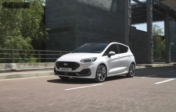 Ford Fiesta Fiesta VIII (Mk8, facelift 2022) 5 door 1.0 EcoBoost (155 лс) Hybrid 2021 - 2023 — фото 2